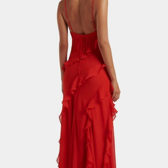 Ever New Poppy Ruffle Gown - Picture 4 of 4